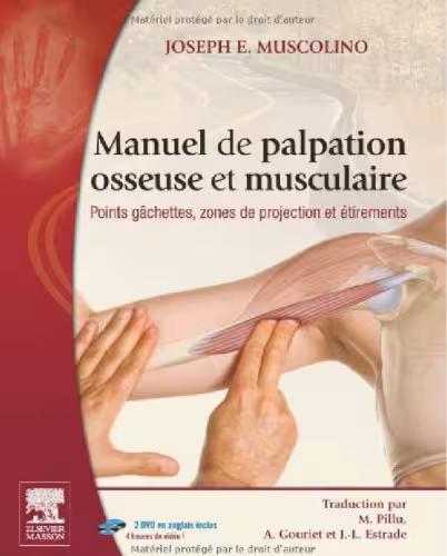 خرید و دانلود نسخه کامل کتاب Manuel de palpation osseuse et musculaire