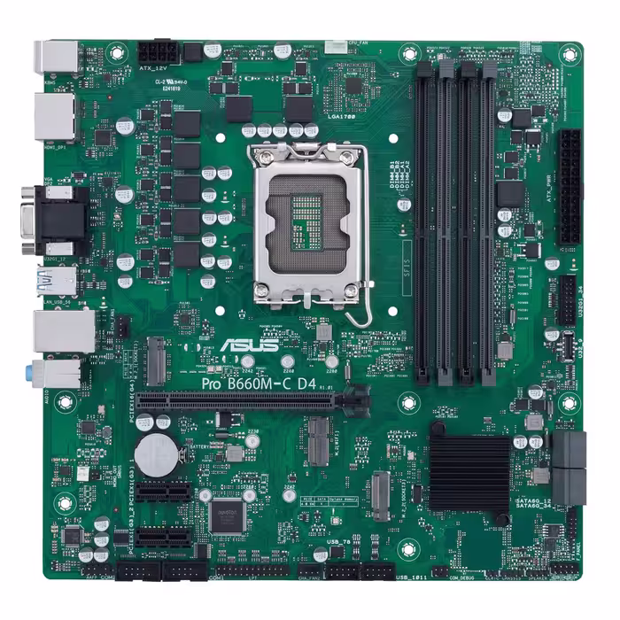 مادربرد ایسوس مدل Pro B660M C D4 CSM