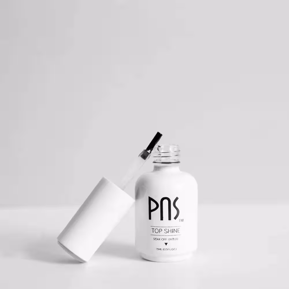 تاپ شاین تاپ کات ناخن 15 میل پی ان اس Pns