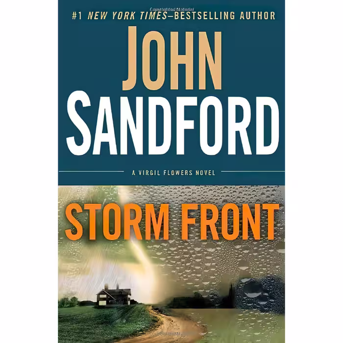 کتاب زبان اصلی Storm Front A Virgil Flowers Novel اثر John Sandford