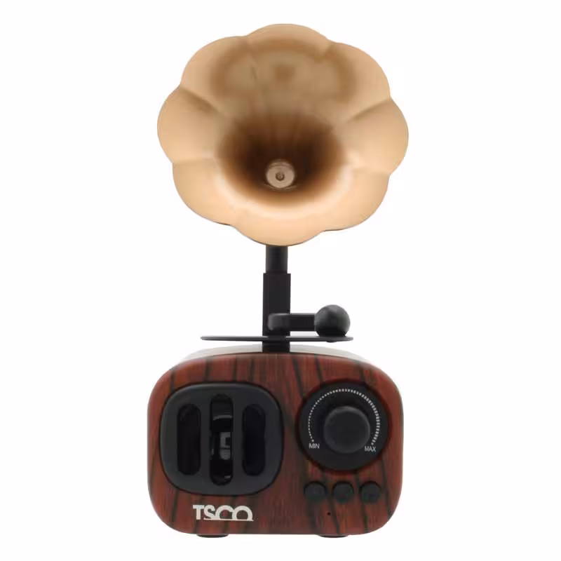 اسپیکر بلوتوثی تسکو TSCO TS 2321 Bluetooth Phonograph Speaker