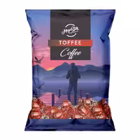 تافی قهوه مگا استار 170 گرمی