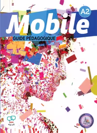 کتاب معلم فرانسوی موبیل mobile A2 guide pedagogique
