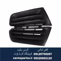 جلو پنجره چپ و راست مگان جفتی