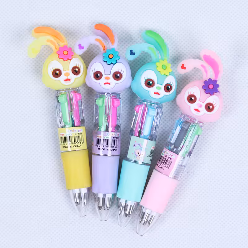 خودکار چهار رنگ فانتزی