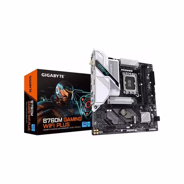 مادربرد گیگابایت مدل B760M GAMING WIFI PLUS DDR5