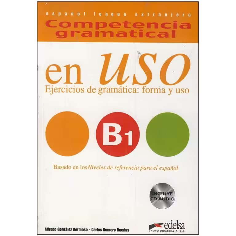 Competencia gramatical en USO B1 کتاب