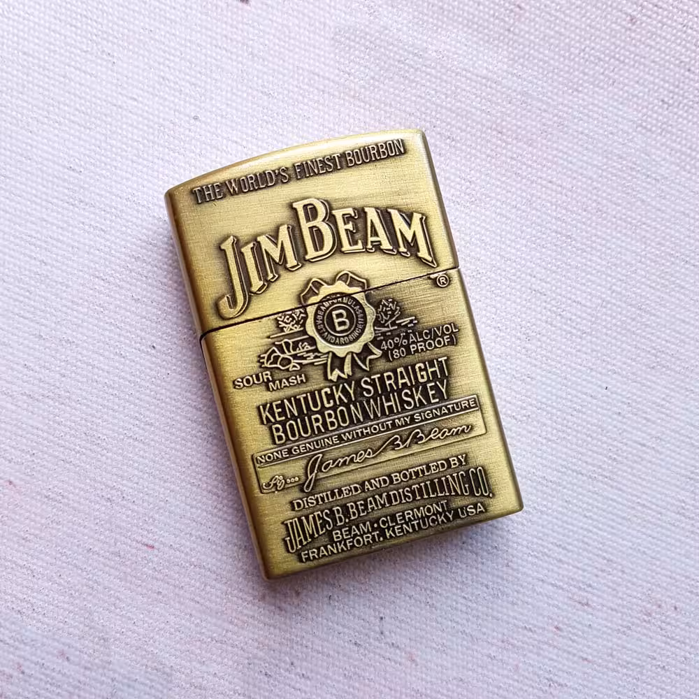 فندک گازی طرح Jim Beam کد 43