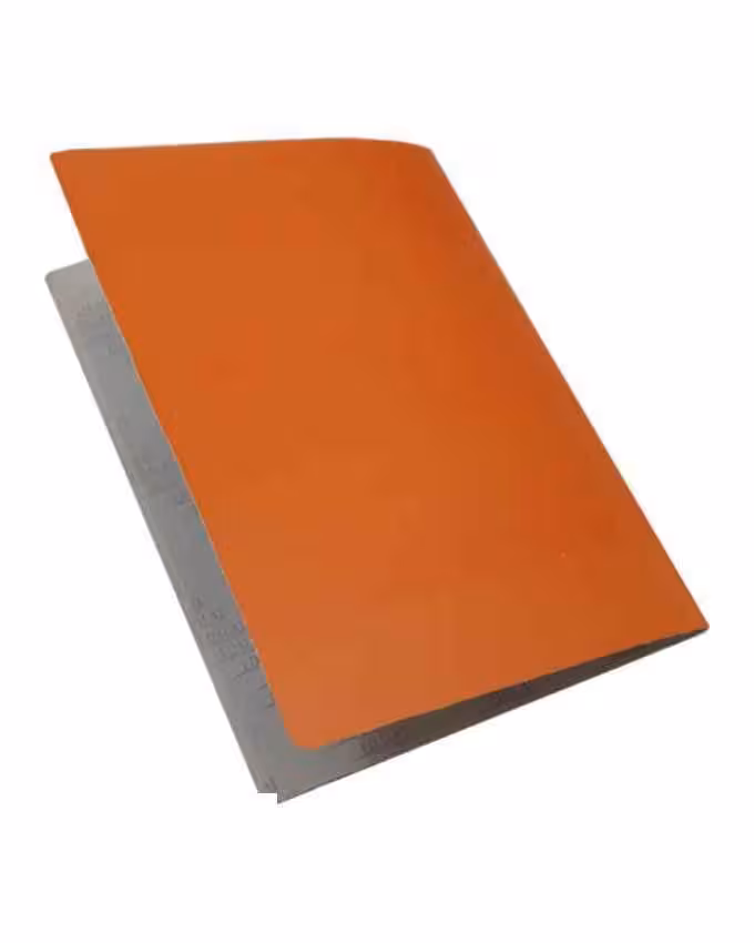 پوشه کلاسیک نارنجی کرونا