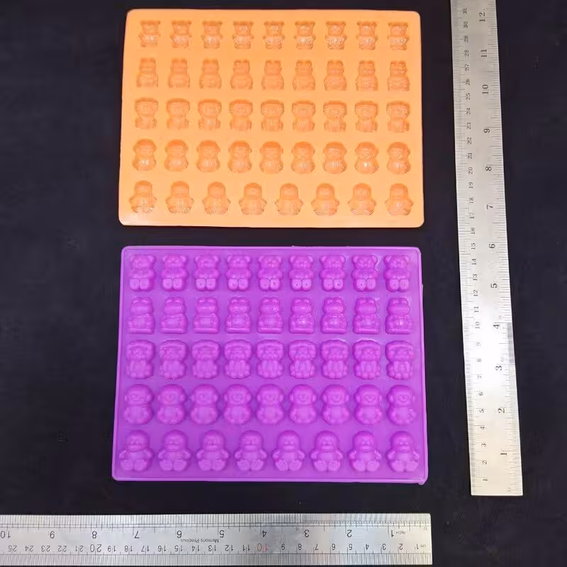 قالب سیلیکونی پاستیل (عروسک)