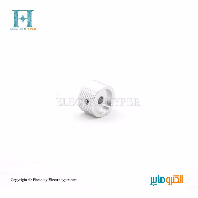 سر ولوم فلزی نقره ای