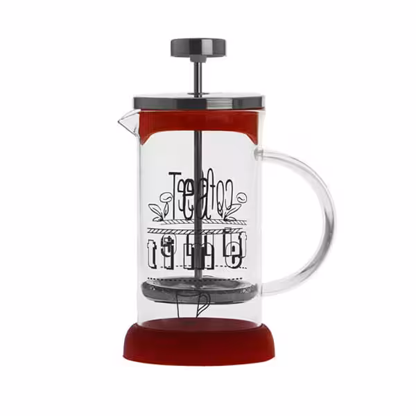 فرنچ پرس شیشه‌ای 600 سی سی