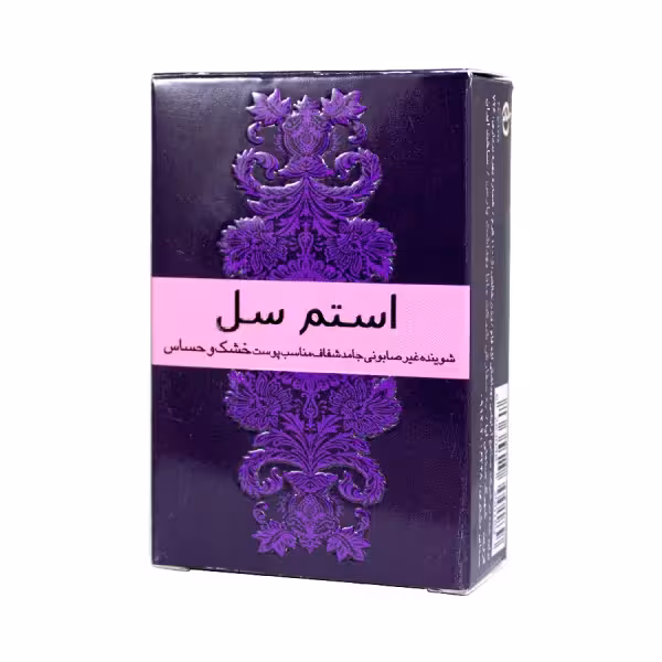 استم سل پن شفاف پوست خشک وحساس