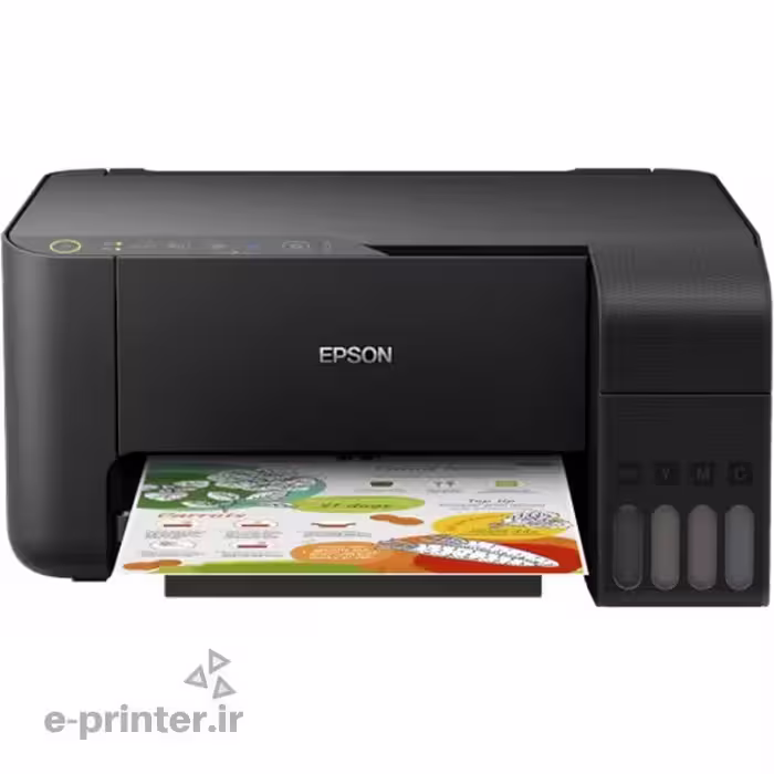 پرینتر سه کاره جوهرافشان اپسون مدل Epson ECOTANK L3150