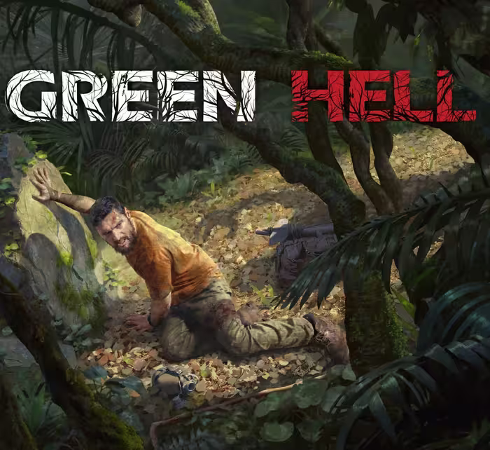 اکانت قانونی بازی Green Hell برای پلی استیشن 4 و 5