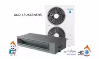 داکت اسپلیت اینورتر هایسنس مدل AUD-48UX6SNEH5