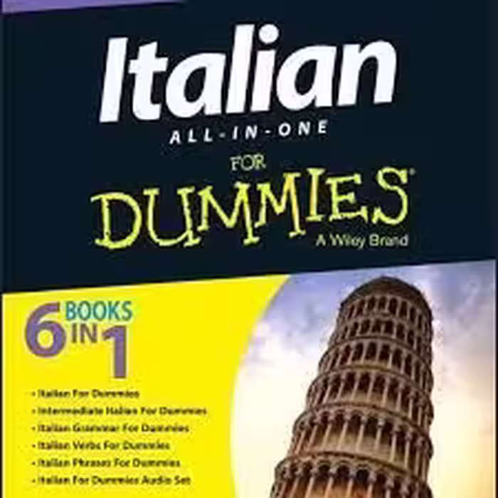 کتاب Italian All in One For Dummies