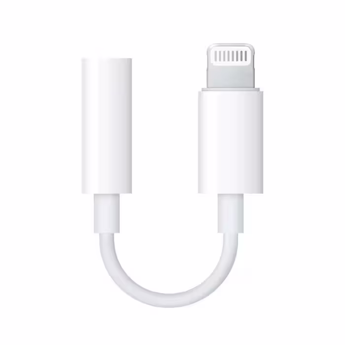 جک تبدیل هندزفری آیفون 7 Apple iPhone 7 Lightning to Headphone Jack