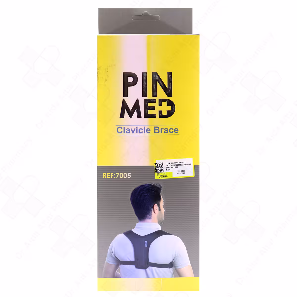 قوزبند کد 7005 پین مد سایز لارج