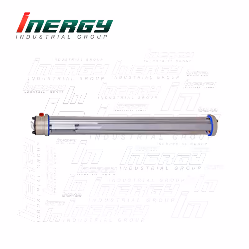 مهتابی فلورسنت ضدانفجار ماشین سازی شمال سری FLB