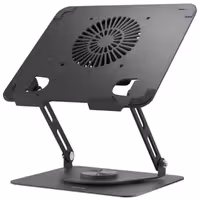 کول پد و استند لپ تاپ گرین لاین Green Lion مدل GNAD360STDBK تاشو
