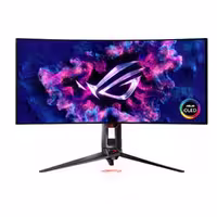 مانیتور 34 اینچ ایسوس مدل ROG Swift OLED PG34WCDM
