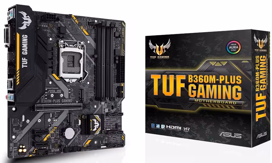 مادربرد ایسوس مدل تی یو اف بی 360 ام پلاس گیمینگ