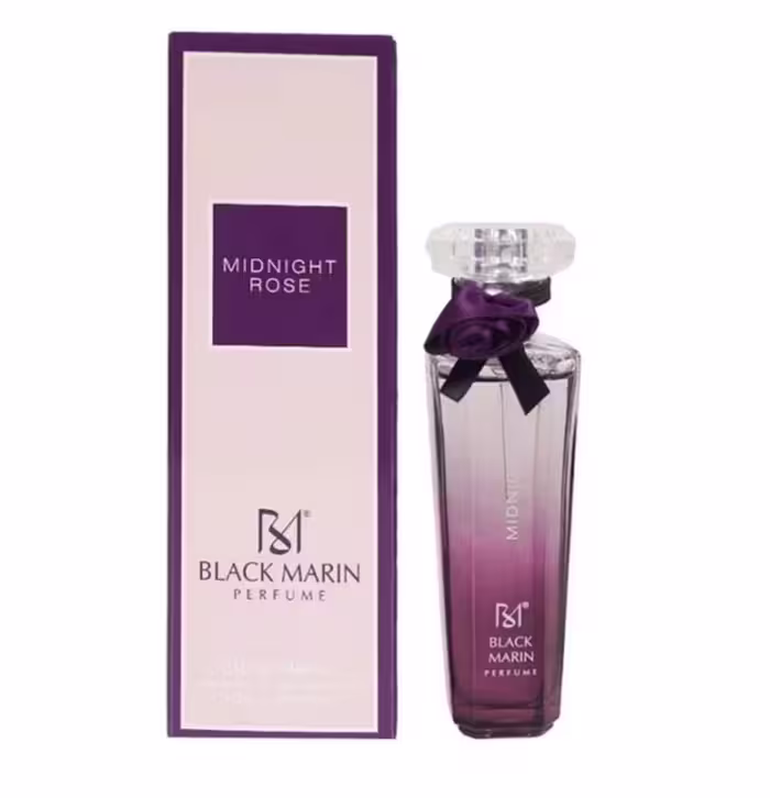 ادکلن مینیاتوری زنانه بلک مارین مدل 25ml MIDNIGHT ROSE