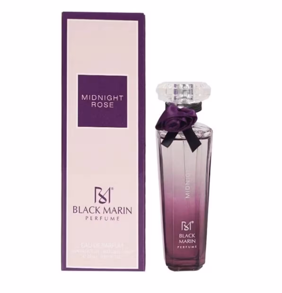 ادکلن مینیاتوری زنانه بلک مارین مدل 25ml MIDNIGHT ROSE