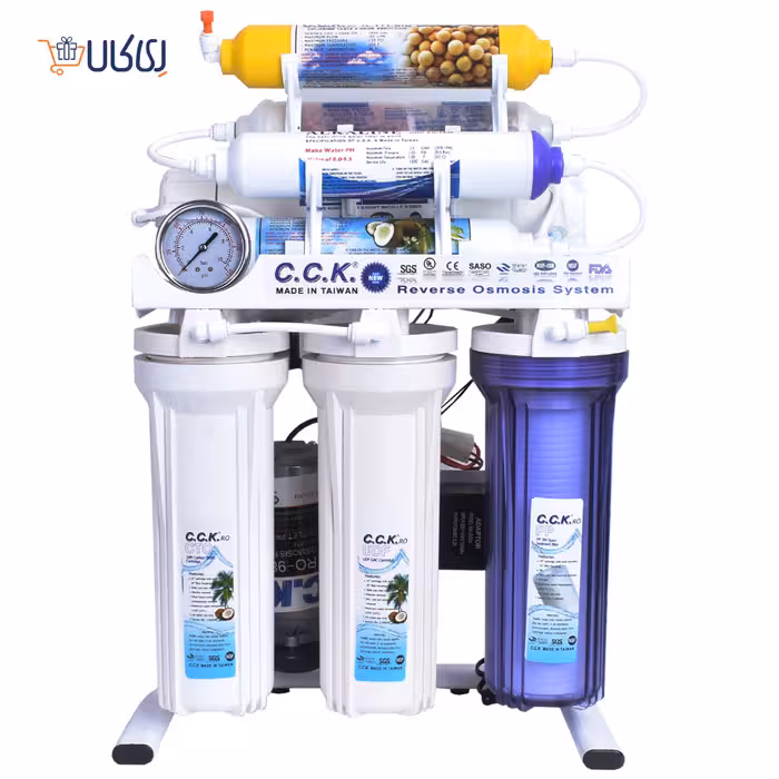 دستگاه تصفیه آب سی سی کا 8 مرحله ای مدل C.C.K RO8-ORP Water purifier