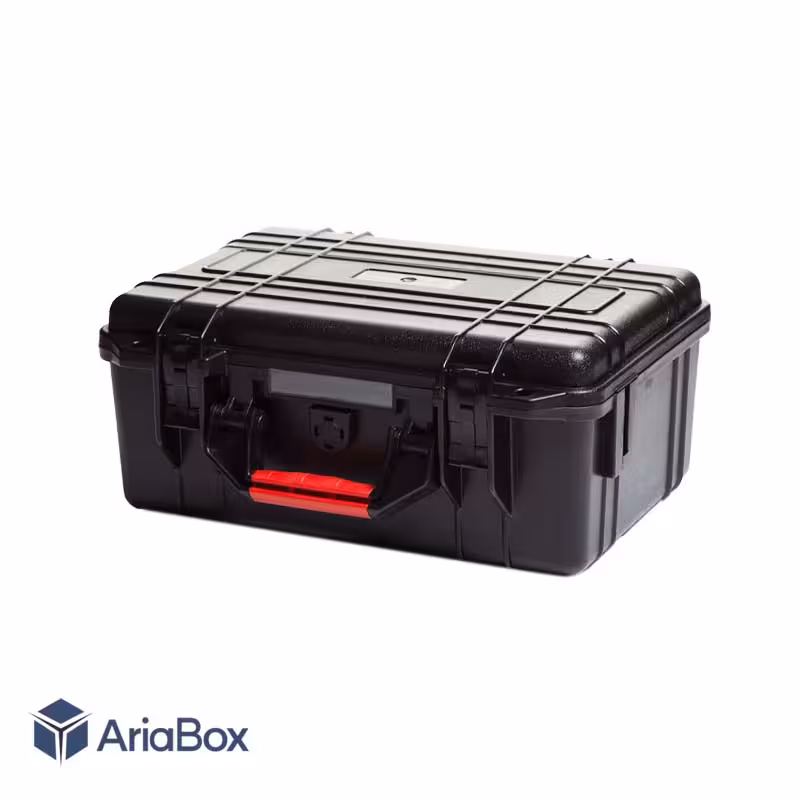 کیف ابزار ضدآب/ضد ضربه پلاستیکی 5-45 با ابعاد 166×296×385 میلی متر