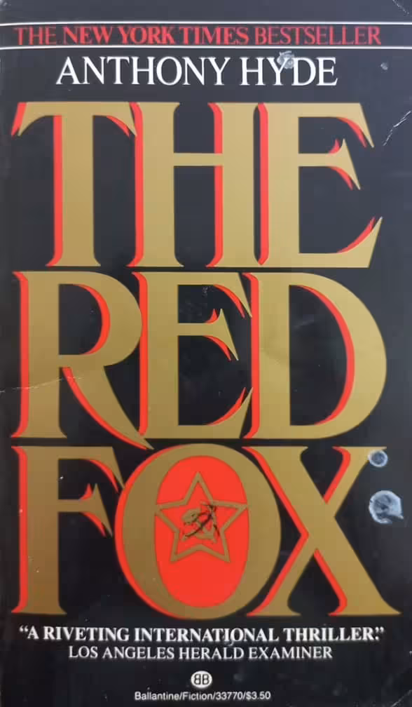 The Red Fox | Anthony Hyde