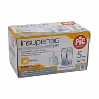 سرسوزن قلم انسولین پیک Pic Solution 5mm