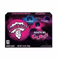 پاستیل ترش مکعبی وارهدز Warheads وزن 99 گرم