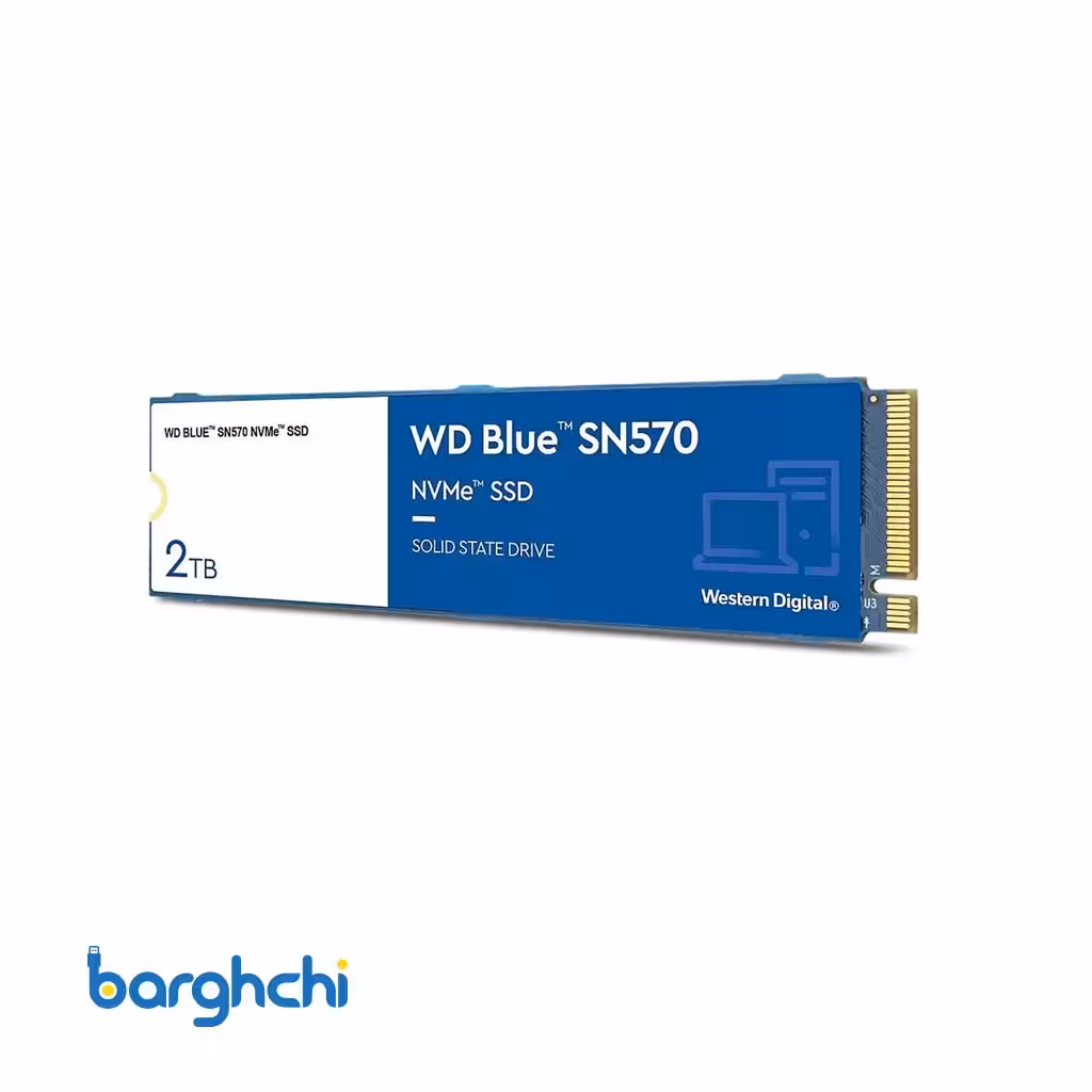 اس اس دی وسترن دیجیتال Blue SN570 NVMe M.2 ظرفیت 2 ترابایت