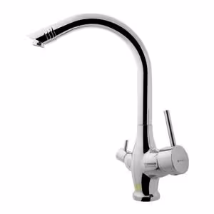 شیر ظرفشویی دوکاره درخشان مدل آریس