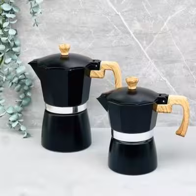 موکاپات دسته چوبی.