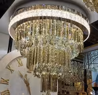 لوستر کليپسي گرد 75