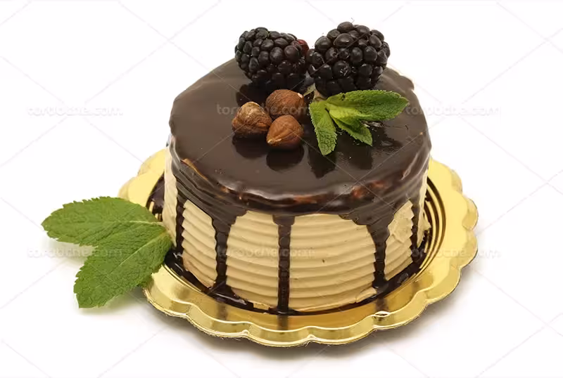 عکس دسر شکلاتی | گرافیک با طعم تربچه