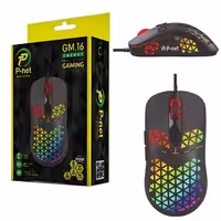 ماوس گیمینگ باسیم PNET-GM16