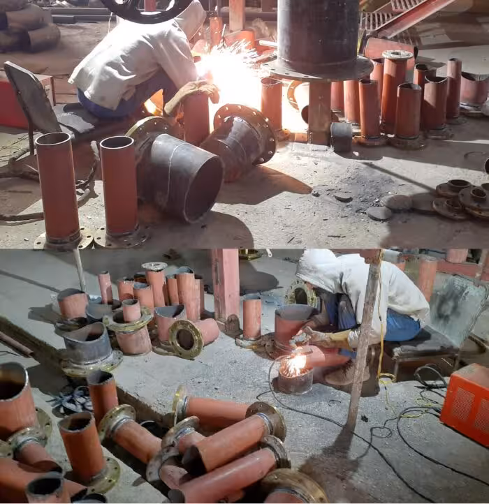 خرید و دانلود پکیج کامل نقشه شابلون سه راهی و لوله به لوله 90 درجه