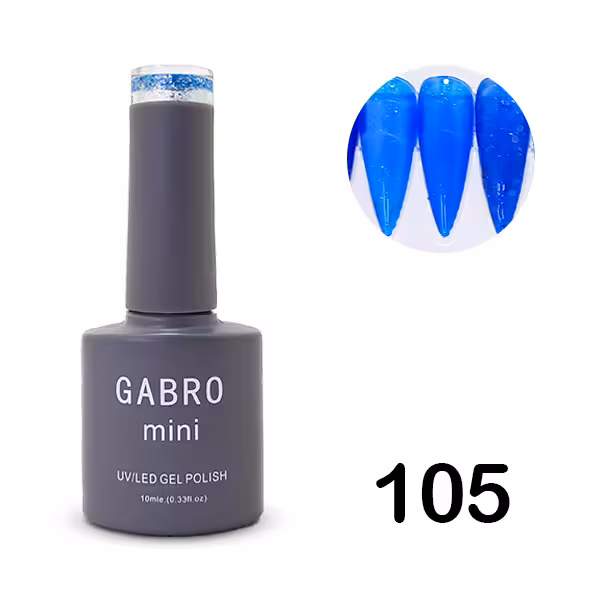 ژل لاک گابرو شماره 105