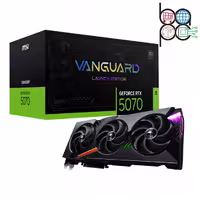 کارت گرافیک MSI RTX 5070 VANGUARD SOC LAUNCH EDITION 12GB