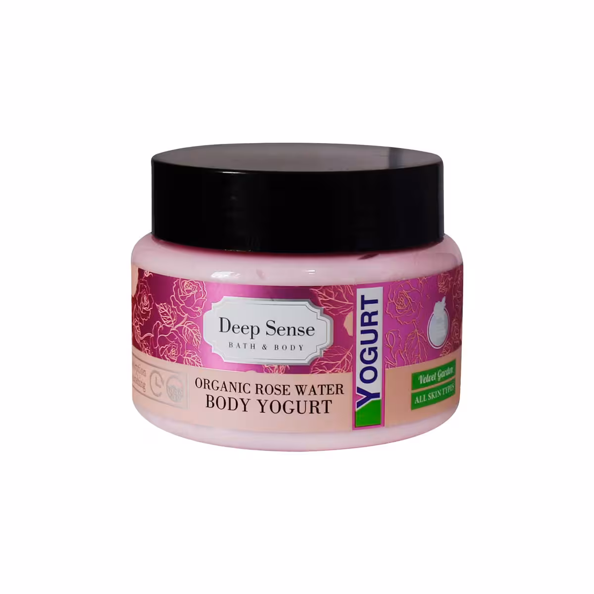 کرم ژل آبرسان بدن گلاب دیپ سنس-deep sense