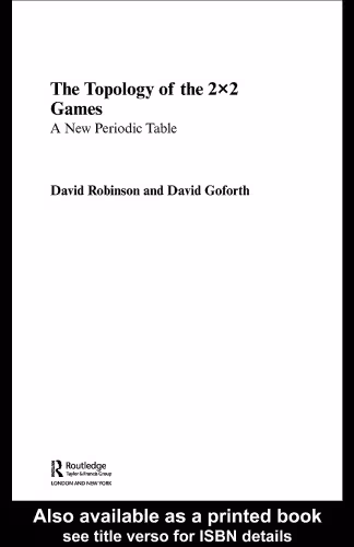 خرید و دانلود نسخه کامل کتاب The topology of 2x2 games a new periodic table