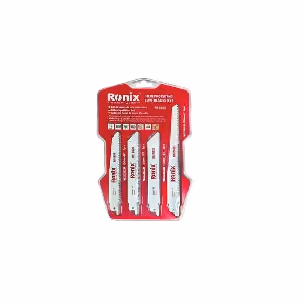 ست 10 عددی تیغ اره افقی بر رونیکس مدل RH-5630