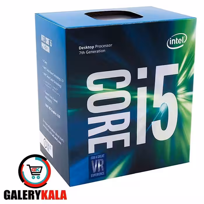 پردازنده مرکزی اینتل مدل Core i5-7400