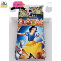 روتختی یک نفره گوزل سه بعدی سفید برفی مدل RSG44