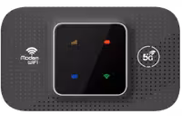 مودم جیبی همراه سیم کارت خور 5G Wireless Modem WiFi Pro