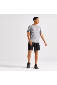 مردانه DOMYOS MEN&#039;S GREY SPORTS T SHIRT 100 تناسب اندام Decathlon